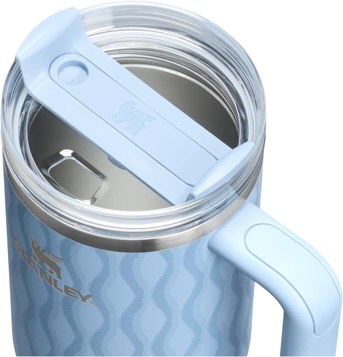 STANLEY 40 oz Quencher H2.0 FlowState™ Tumbler - Slate Blue Drift | Durable & Insulated Design
