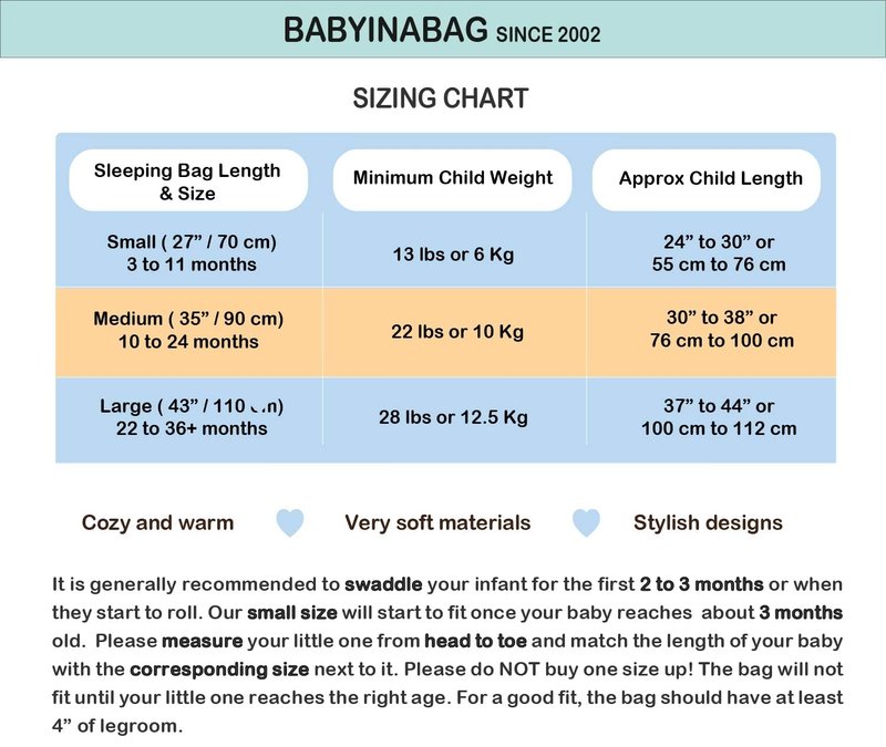 BABYINABAG Summer Model Baby Sleeping Bag and Sack, Plush Minky Dot, 1.25 Togs, for Infants and Toddlers (Large (22 mos - 3T))