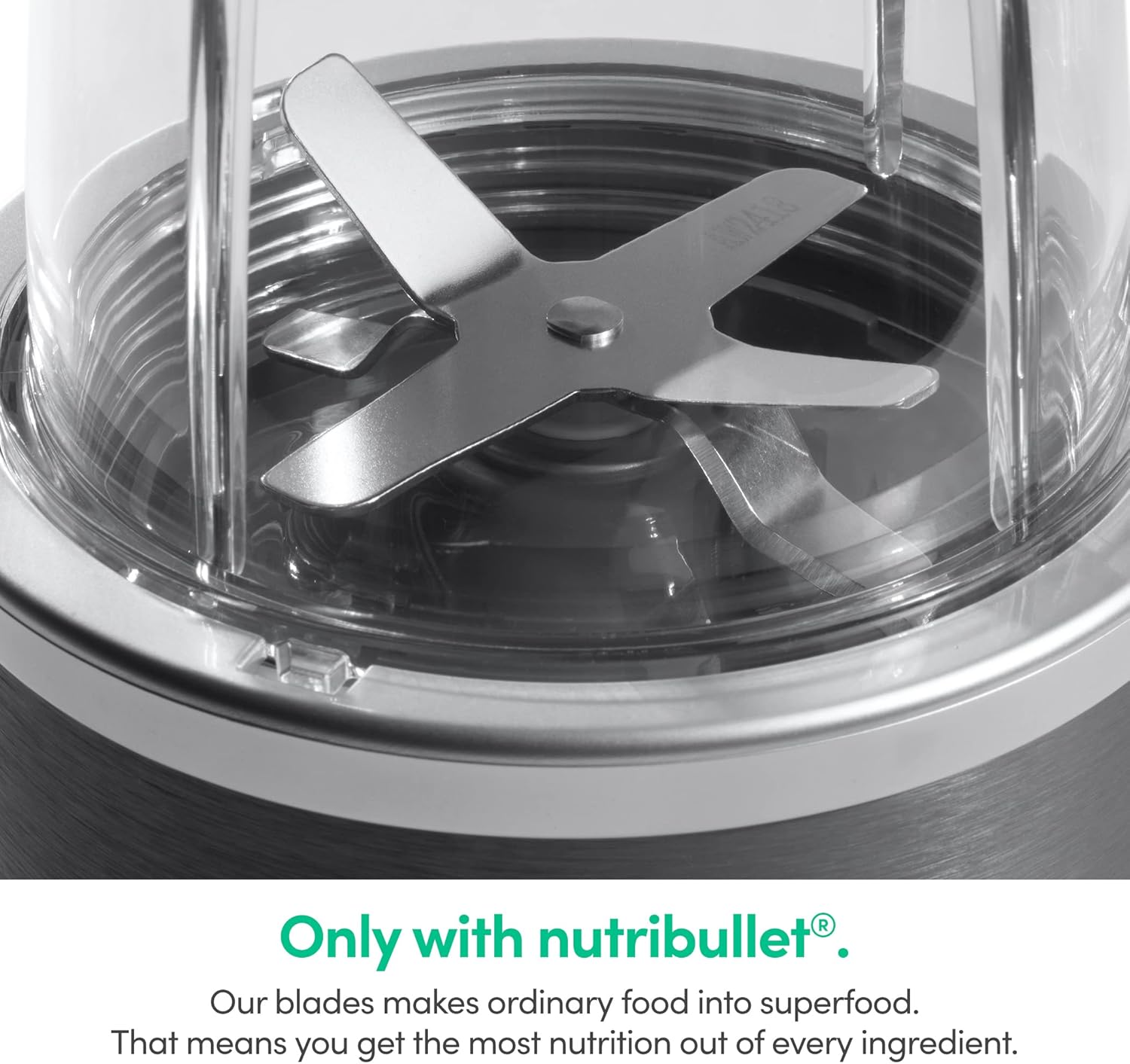 Nutribullet Personal Blender - 600 Watt, 24 Ounces for Smoothies, Shakes & Food Prep | Gray