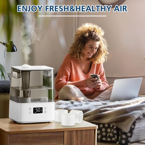 LEVOIT Humidifier Replacement Filters - 16-Pack for Classic160, Dual150, Dual200S & More