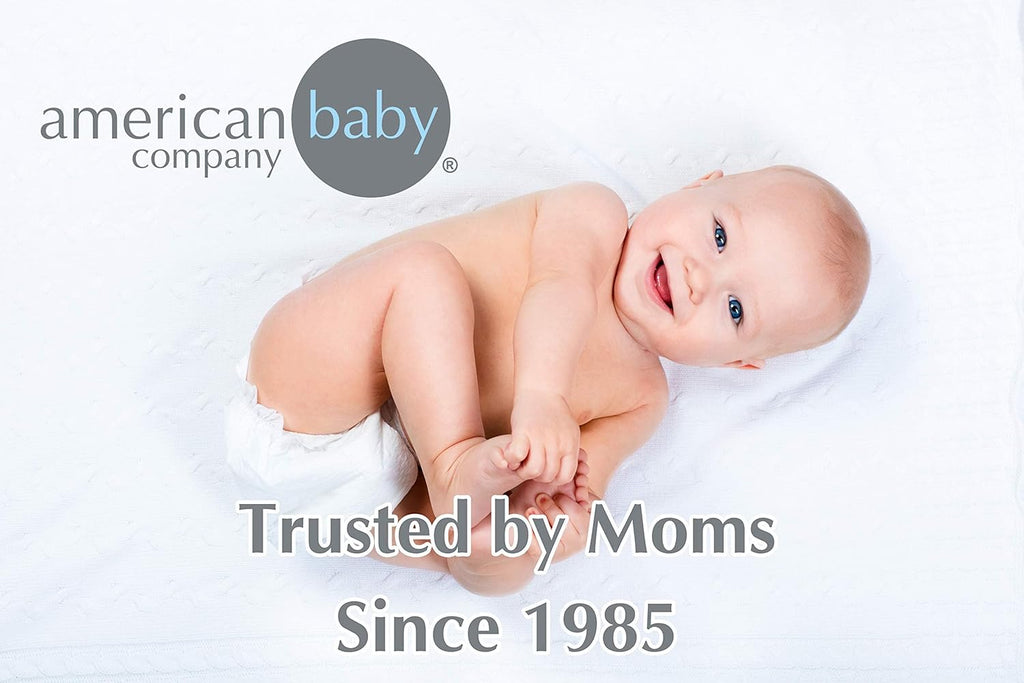 American Baby Company 3 Pack Mini Crib Sheets - 100% Natural Cotton, Soft & Breathable, 38" x 24", Beige
