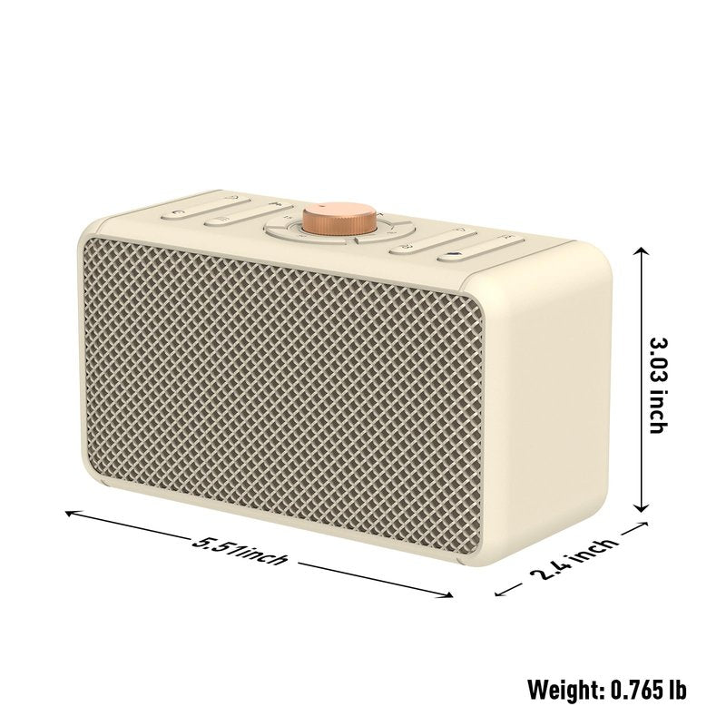 ZOWEETEK Sound Machine with 10 Exclusive Songs, White Noise Machine with 8 Natural Soothing Sounds, Memory and Timer Function, Work of 20 hours, Portable Sleep Sound Machine for Adults, Baby,Kids,Yoga