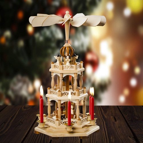 Bulk Red Candles by [Brand Name] - Perfect for Christmas Tree Decorations | 4 Inch x 1/2 Inch, 1.5 Hour Burn Time