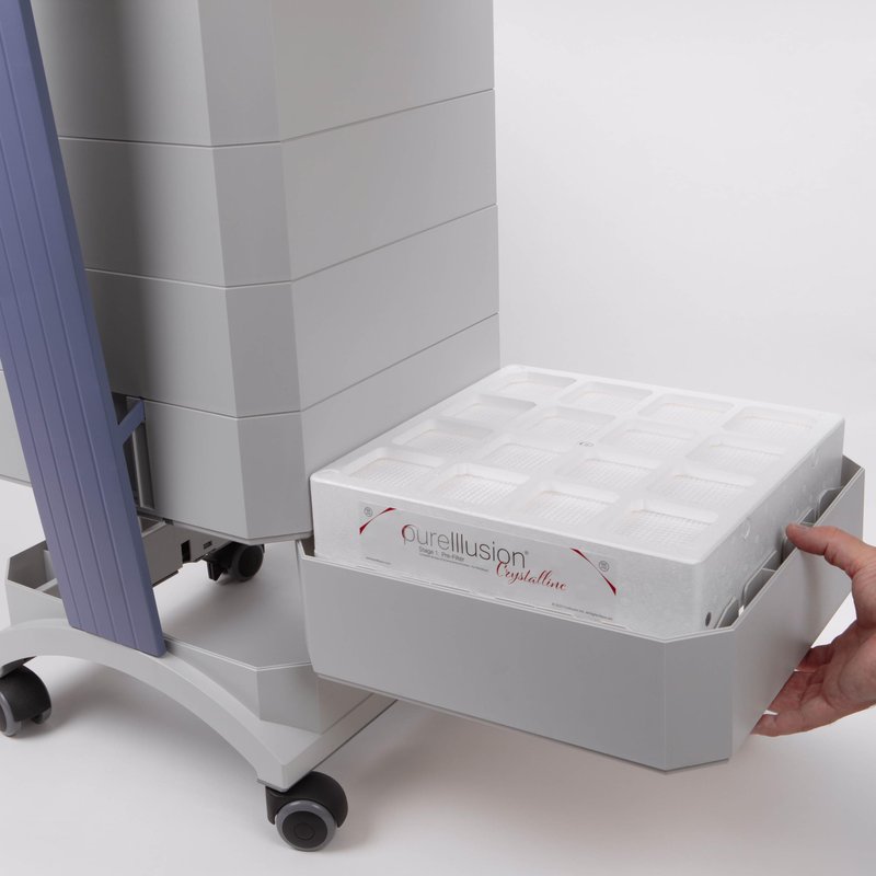PureIllusion Scientifically Tested HEPA Prefilter for IQAir GC and Dental Series Air Purifiers - Ultra Premium Filter - Genuine Crystalline