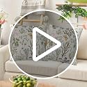 Christmas Deer Joy 18x18 Pillow Covers (Set of 2) – Winter Solstice Throw Pillow Cases