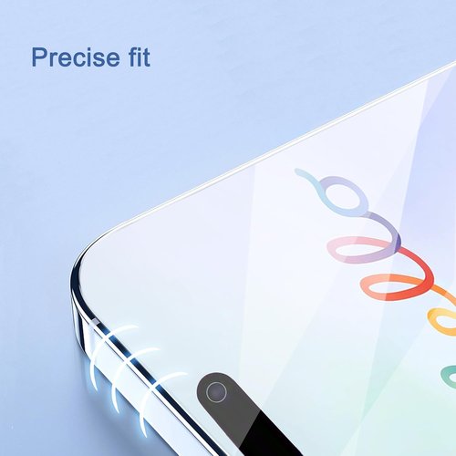 Ailun 3-Pack Screen Protector for iPhone 17 Pro Max - Includes Camera Lens Protectors & Installation Frame | Dynamic Island Compatible