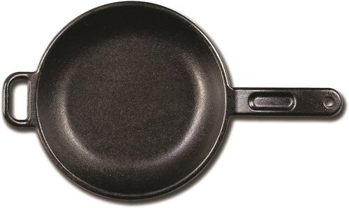 Lodge BOLD 12 Inch Cast Iron Skillet - Seasoned Cookware for Versatile Cooking