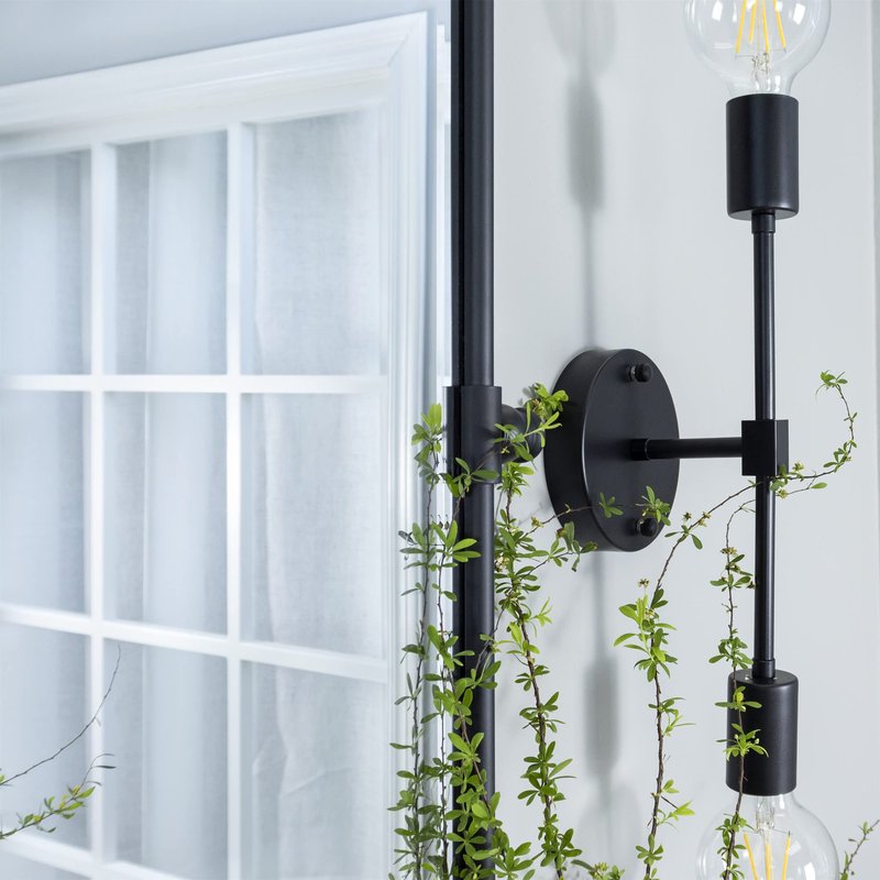 TEHOME Pivot Mirror for Bathroom Matt Black Tilt Beveled Mirror Rectangle Bathroom Mirror Pivoting Metal Framed Vanity Mirrors for Wall, Vertical, Overall 22.91 x 24 inches (Mirrror 19 x 24 inches)