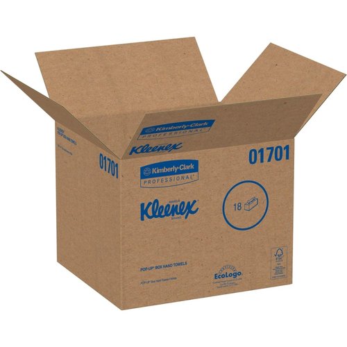 Kleenex® 1-Ply Paper Towels In A Pop-Up Box, Pack Of 120 Sheets