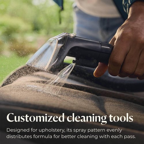 BISSELL Little Green Portable Deep Cleaner - Cordless with 25V Lithium-Ion Battery & Boost Technology