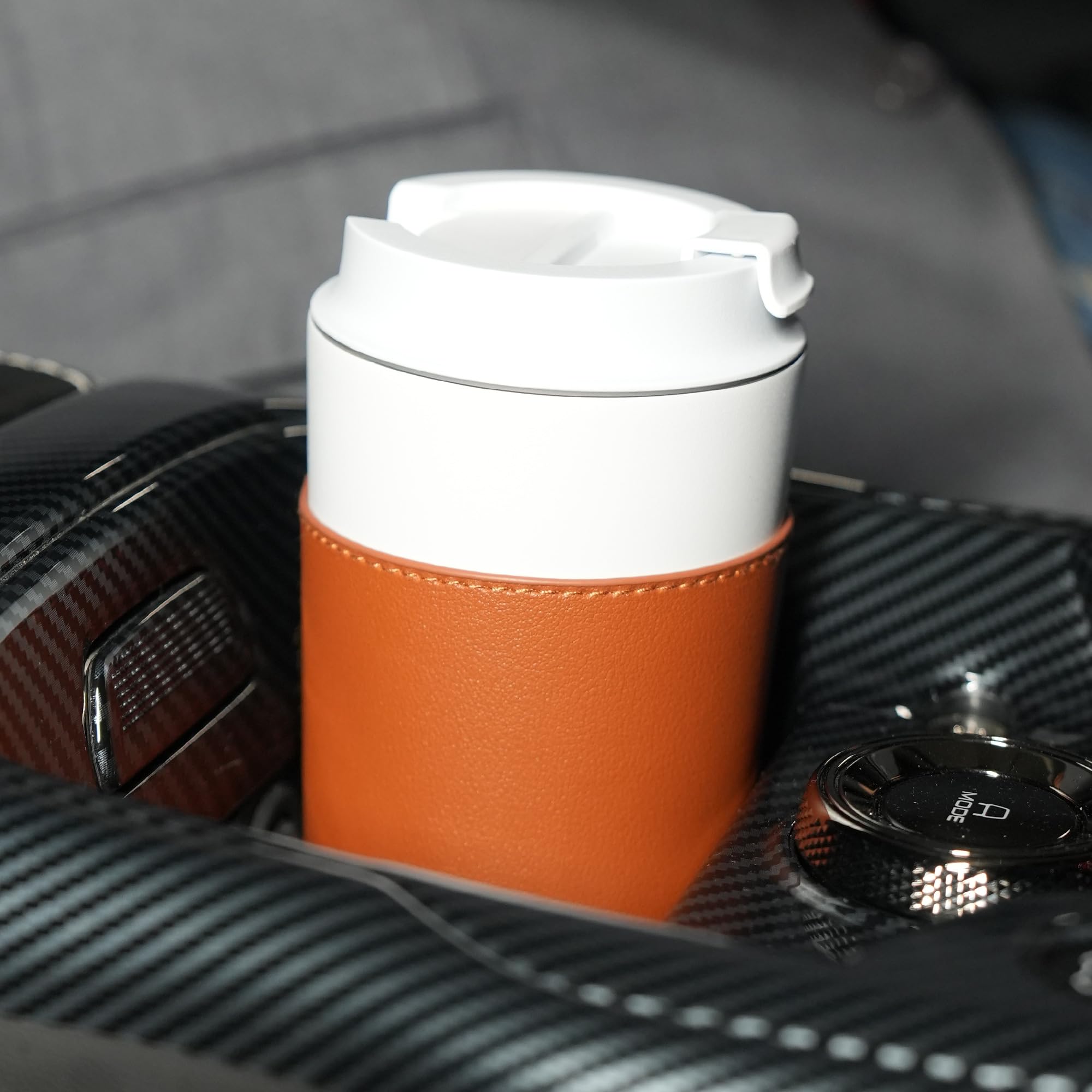 Car Kettle Water Boiler, Portable Car Bottle Warmer, Smart Car Cup for Coffee Warmer, Car Coffee Mug Fits in Car Cup Holder with Temperature Control