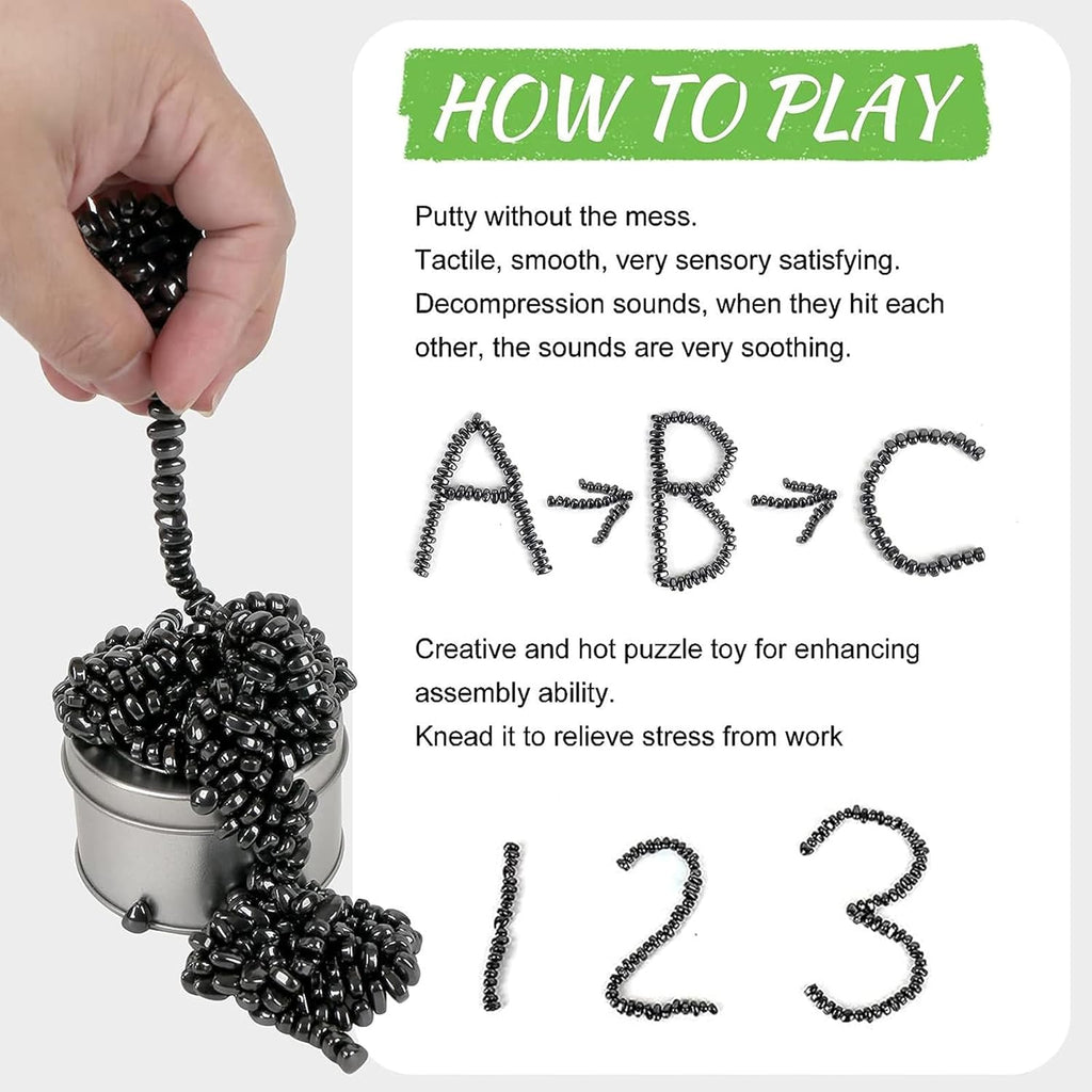 Skiennix Fidget Toys for Adults - 550 PCS Sensory Desk Toys for Office Stress Relief