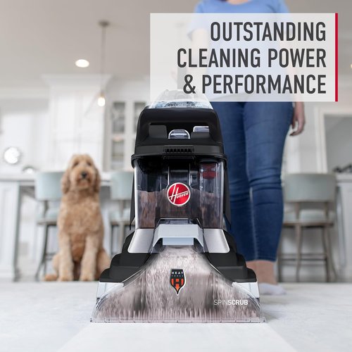 Hoover Oxy Pet Carpet Cleaner Solution - Deep Cleaning Shampoo for Urine Stains & Odors | 50 oz., Ocean Breeze Scent