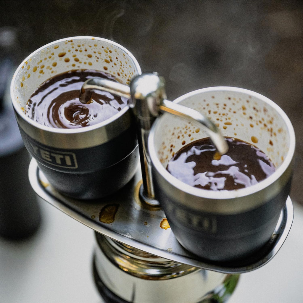 YETI Rambler 4 oz Stackable Espresso Cups - Stainless Steel, Vacuum Insulated, Set of 2
