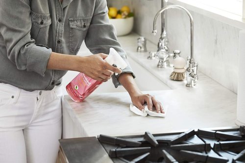 Method All-Purpose Cleaner - Pink Grapefruit Scent | Versatile for Counters, Tiles & Stone - 28 oz