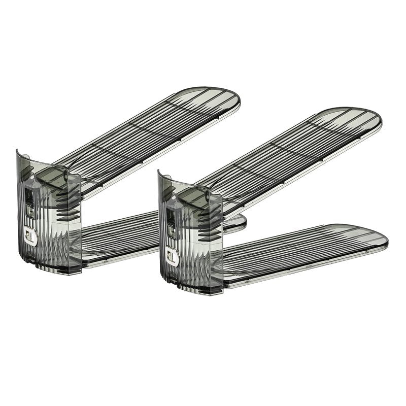 Uni HIMO Shoe Stackers with Three Adjustable Levels,pace Saving ,4.5*10.7inch