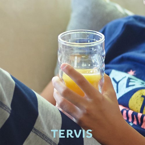 Tervis Big Sis Sister Made in USA Double Walled Insulated Tumbler Travel Cup Keeps Drinks Cold & Hot, 10oz Wavy, Big Sis