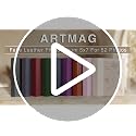 5x7 Photo Album with Leather Cover, Holds 50 Vertical Photos, Beige