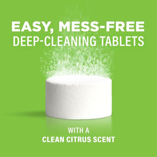 Affresh Garbage Disposal Cleaner - Eliminates Odor-Causing Bacteria & Grime | 6 Tablets, 6 Month Supply