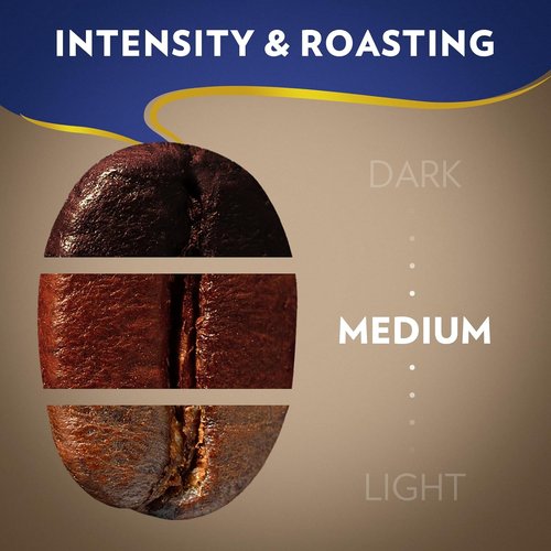 Lavazza Super Crema Whole Bean Coffee - Medium Espresso Roast, Arabica & Robusta Blend, 22 oz Bag