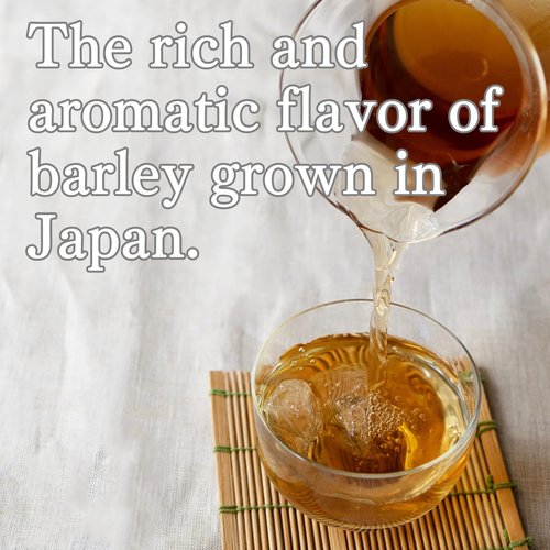 Barley Tea - 40 Packs (HOT/COLD, Caffeine-Free) Versatile Brew, Traditional Japanese Barley Tea【KYOTO-YAMASHIRO】