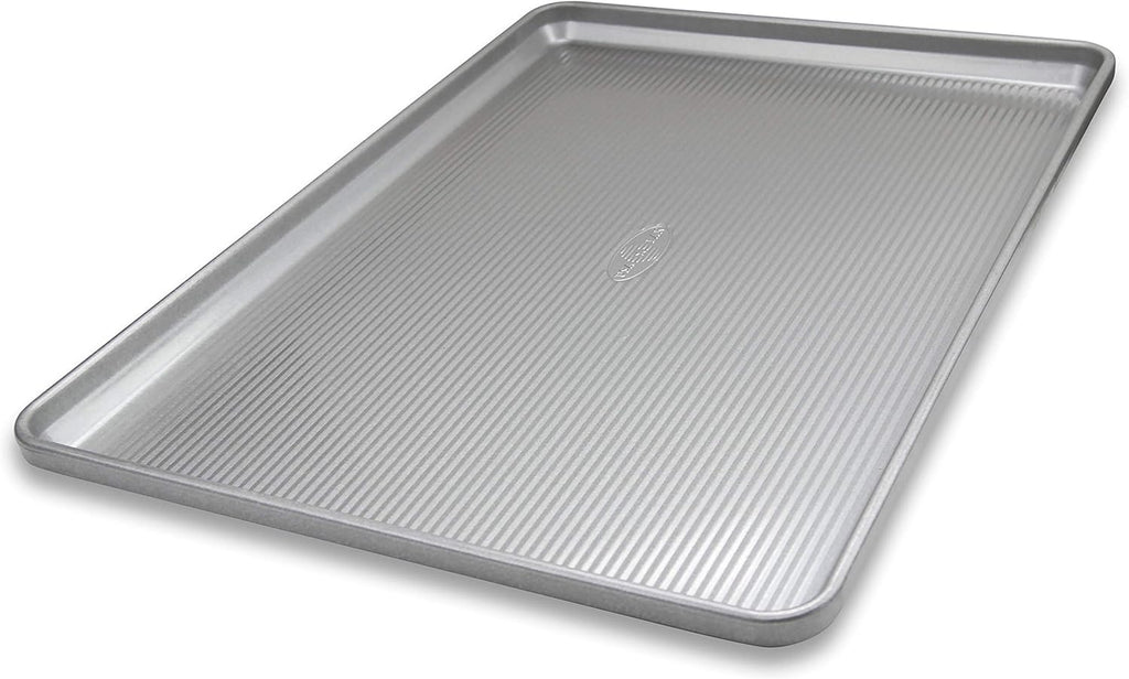 USA Pan Bakeware Heavy Duty Extra Large Nonstick Baking Sheet - Warp Resistant Aluminized Steel