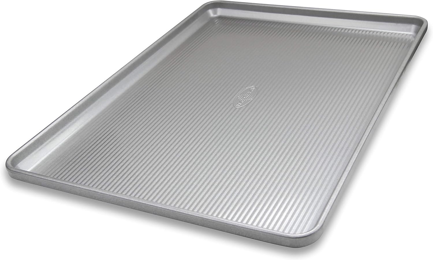 USA Pan Bakeware Heavy Duty Extra Large Nonstick Baking Sheet - Warp Resistant Aluminized Steel