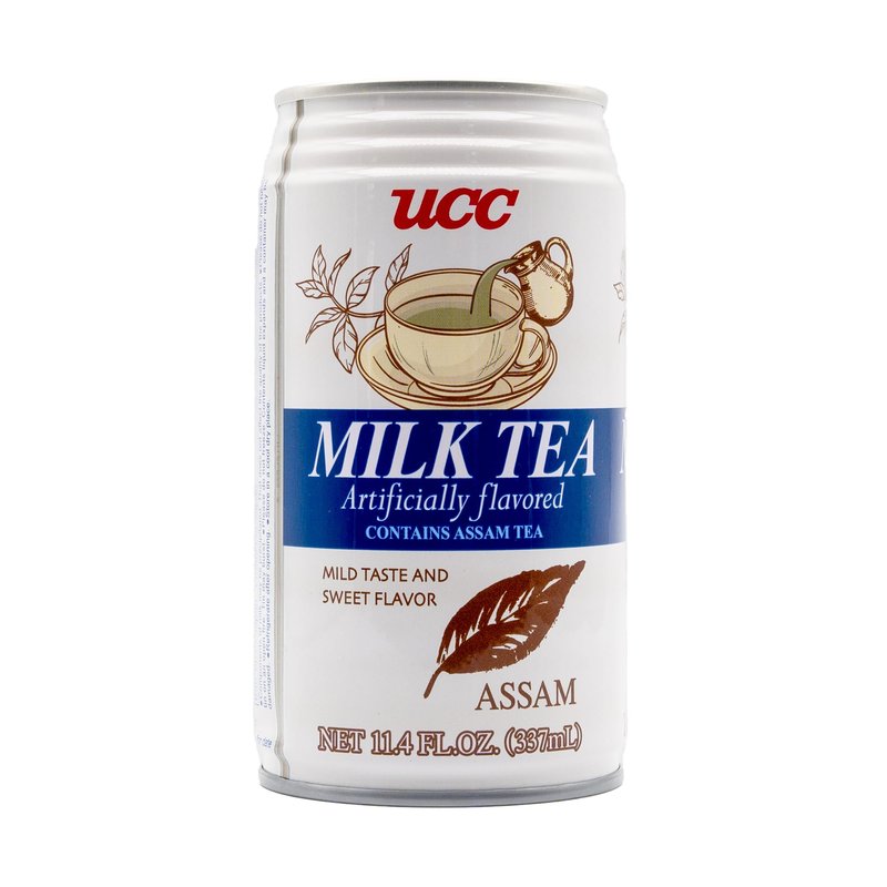 UCC Milk Tea 11.4 Fl Oz (Pack of 24)