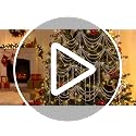 Junkin 200 Pcs Silver Crystal Christmas Ornament Strands 12.6" Holiday Decor