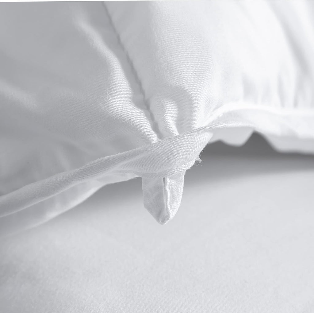 Skiennix Queen Size Down Alternative Comforter - Ultra Soft Heavyweight All Season Duvet Insert 90x90