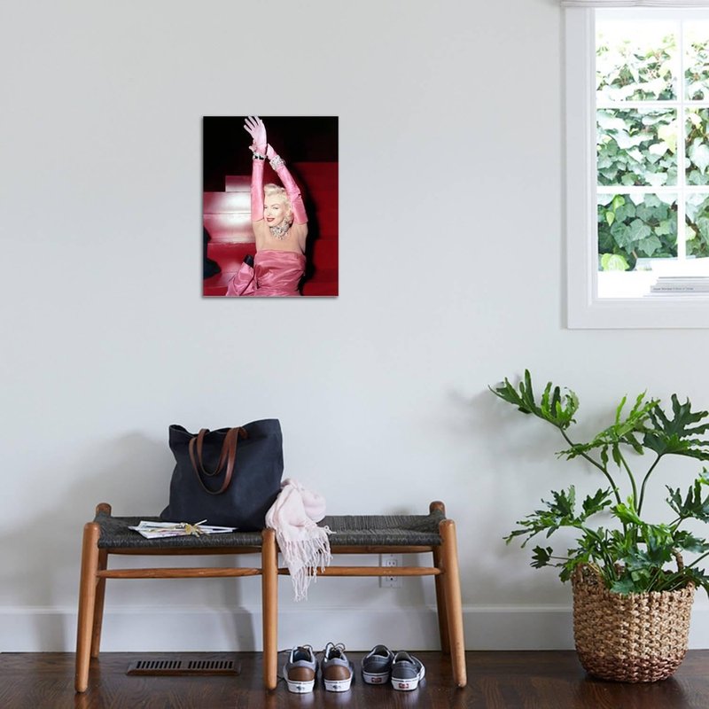 Art.com Stretched Canvas Print Gentlemen Prefer Blondes, Marilyn Monroe, 1953, 18" x 24"
