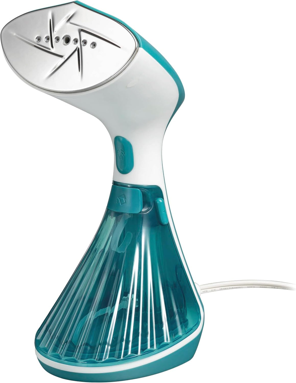 Proctor Silex Handheld Garment Steamer - Portable 1200W, 15 Min Continuous Use, 300ml Tank, Blue