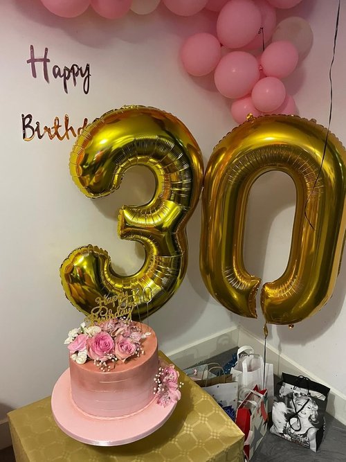 40 Inch Gold Number Balloons by [Brand Name] - Perfect for 4th Birthday, Graduation & Baby Shower Celebrations