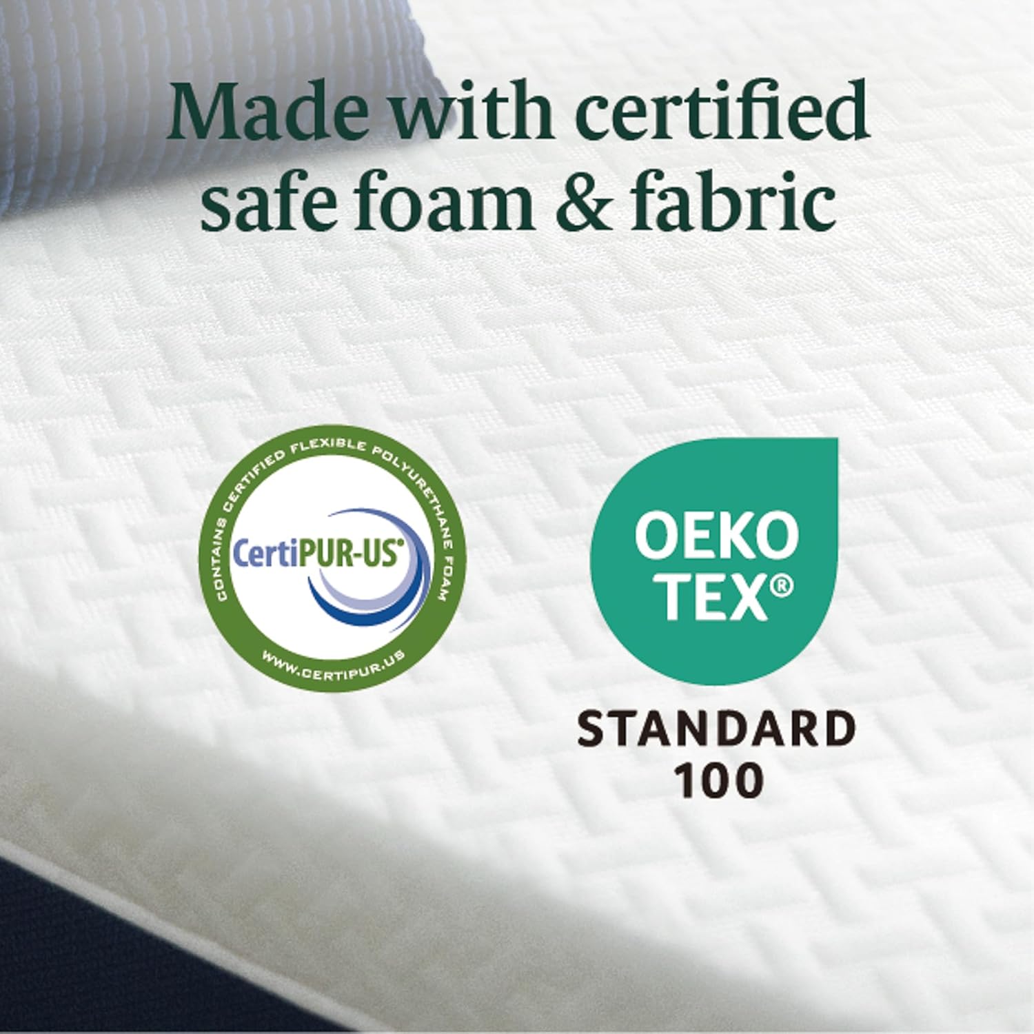 ZINUS 10 Inch Full Hybrid Mattress - Cooling Comfort, Medium Firm, Fiberglass Free, Motion Isolation