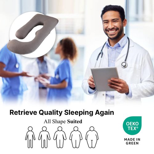 ALLOPERA Pregnancy Pillow, Full Body Maternity Pillow 57 inch, with Removable Washable Cover - Sleep Support for Legs, Back, Neck, Shoulder, HIPS, Belly for Pregnent Women (Cooling Cover)