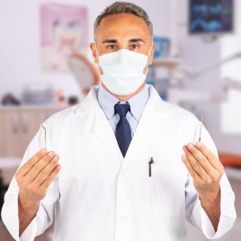HALYARD FLUIDSHIELD 2 Disposable Procedure Mask with SO SOFT Earloops, Level 2, Blue, 62115 (Box of 50)