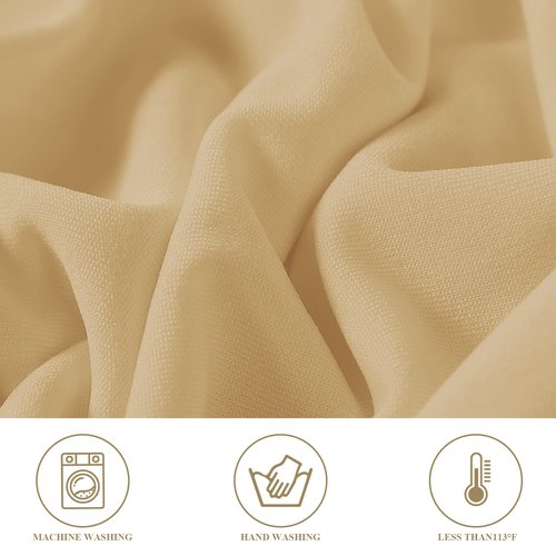 magalo 20 Pack Champagne Spandex Folding Waterproof Chair Cover, Stretch Chair Cover Protector for Wedding, Party, Dining Banquet and Other Special Events