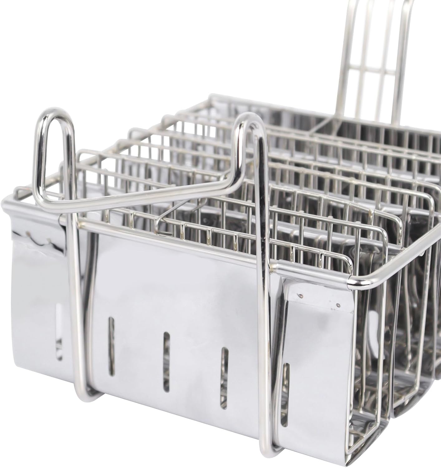 Skiennix Taco Fryer Basket - Stainless Steel Deep Fryer with Handle for Perfect Taco Shells