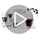 ICOSA Brewhouse AVENSI 3-Piece Coffee Set with Unique Glassware for Aroma & Temperature Control
