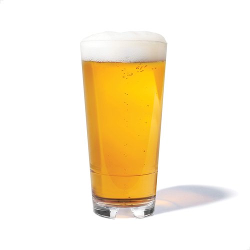 TOSSWARE RESERVE 20oz Stacking Cooler, SET OF 4, Premium Quality, Dishwasher Safe & Heat Resistant Unbreakable Plastic Beer Glasses, Clear
