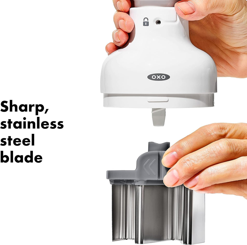 OXO Good Grips Vegetable Chopper - Effortless Dicing & Slicing | Compact Kitchen Tool