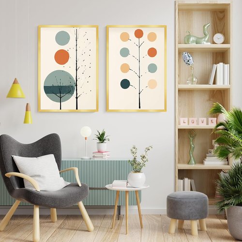 LaVie Home 20x30 Picture Frame - Gold Wall Display Frame with HD Plexiglas | Vertical & Horizontal Classic Design