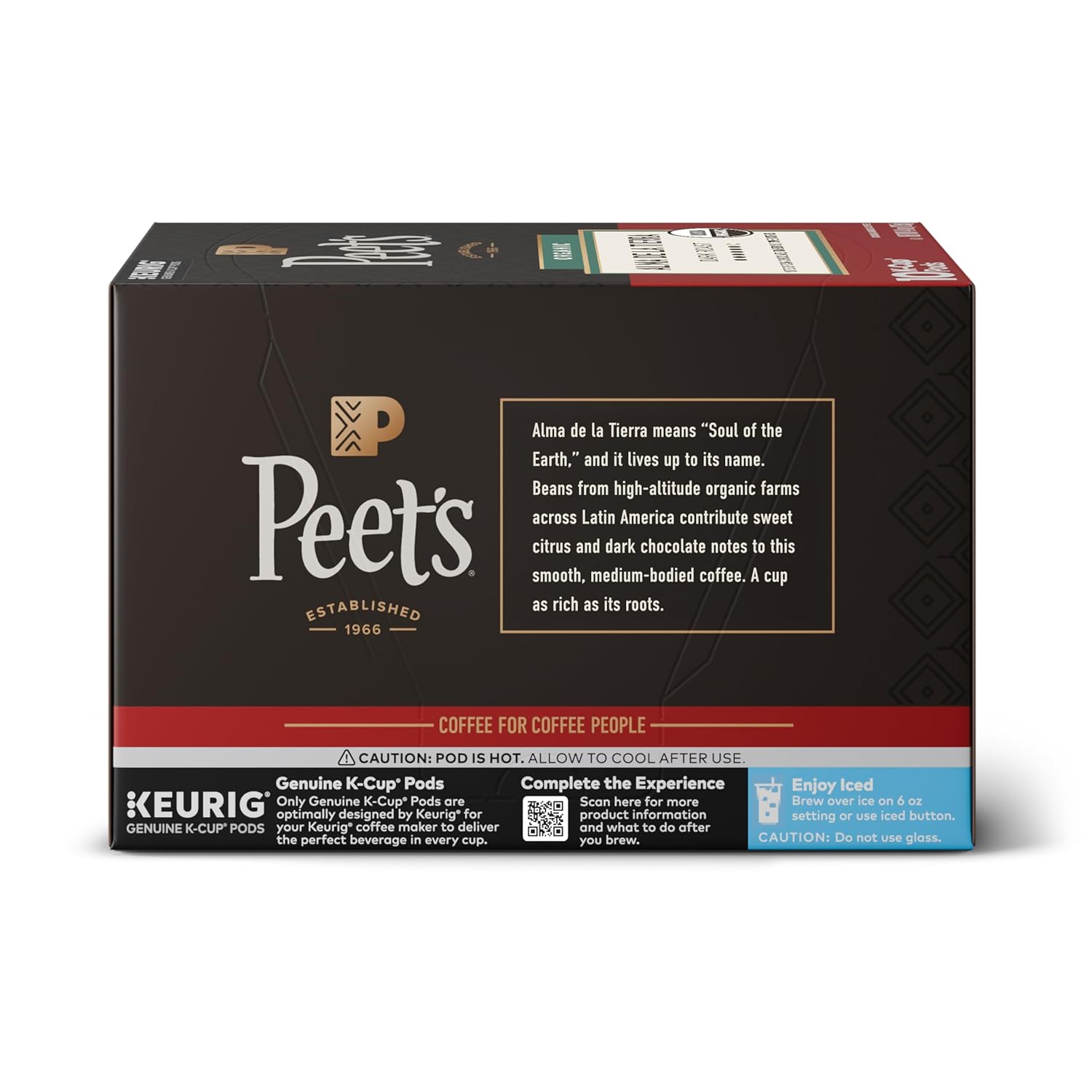 Peet's Coffee K-Cup Pods Variety Pack - 100% Arabica Coffee Blends, 40 Count (4 Boxes of 10 Pods)