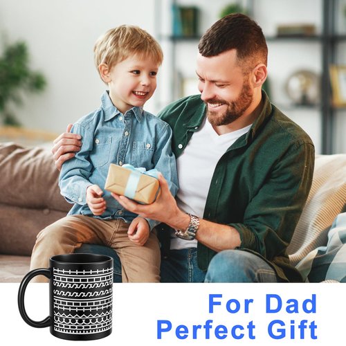 Birthday Gifts for Women，Funny Gag Gifts for Men, Hidden Message Ceramic Coffee Mug, White Elephant Gifts, Unique Office Prank Gag Gifts for Coworkers Coffee Lover