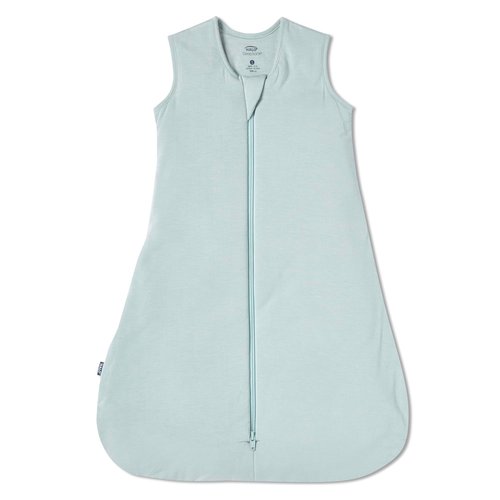 HALO SuperSoft Bamboo Wearable Blanket 1.5 TOG - Buttery Soft Baby Sleep Sack for Newborns & Infants, Calm Sage, 0-6 Months