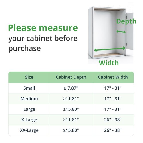 SOFRON Expandable Closet Shelves Organizers, Adjustable Shelf for Cabinet Rack Storage Wardrobe Divider Shelving for Closets Pantry Cupboard Kitchen Large 1 Pack