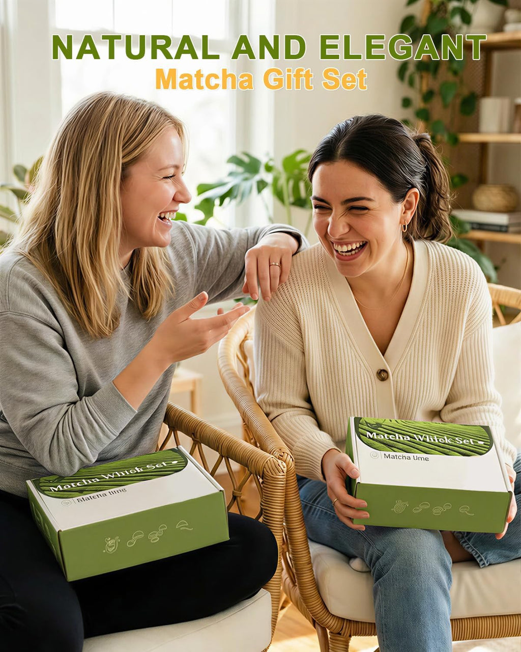 Vaiheng Matcha Whisk Set - Bamboo Whisks, Bowl & Holder | Perfect Gift for Tea Lovers & Home Decor