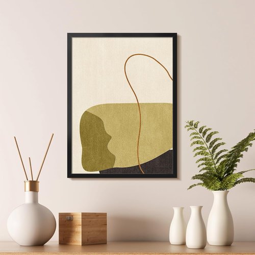 LaVie Home 12x16 Picture Frame - Classic Black Wall Display with HD Plexiglas | Vertical & Horizontal Use