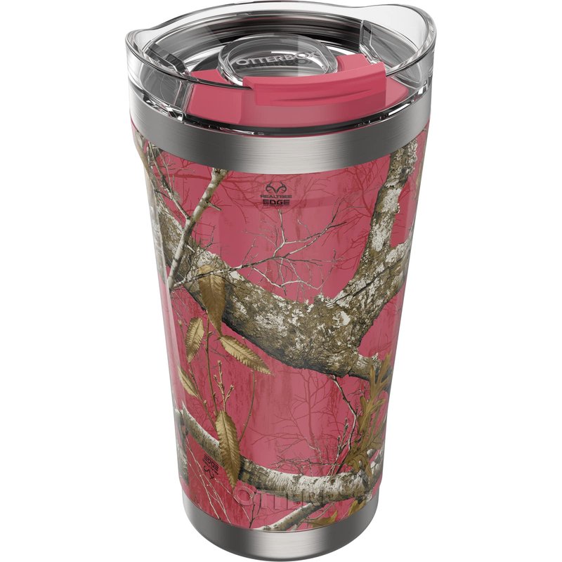 OtterBox Elevation Tumbler with Closed Lid - 16OZ (Black Panther)