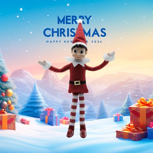 LovelfStory Plush Elf Doll - Perfect Christmas Festival Gift for Kids | Soft & Adorable Design